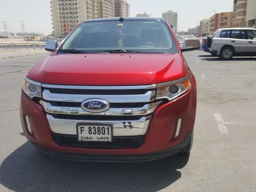 NICE LOOKING AND GOOD CONDITION  FORD EDGE LIMITED