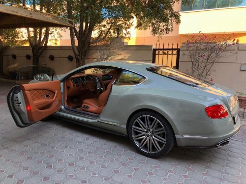 Excellent & Neat  Bently Continental GT for urgent sale