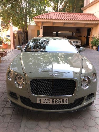 Excellent & Neat  Bently Continental GT for urgent sale