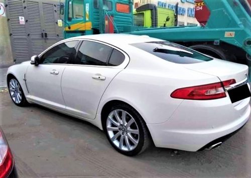 Excellent condition laxuries | Jaguar Xf 2009 | 3.0 V6 | GCC-Dubai