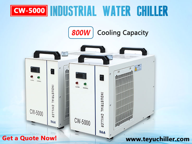 Water Chiller CW5000 for Non Metals Laser Cutters