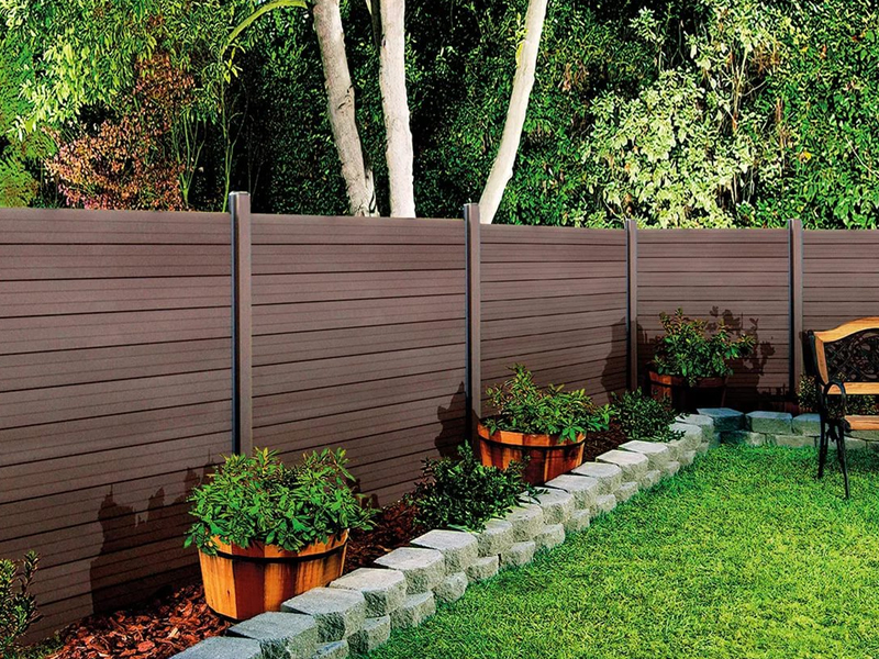 WPC Fence | Privacy Fence | Wall Fence | Garden Fence | Kids school Fence | over all in UAE