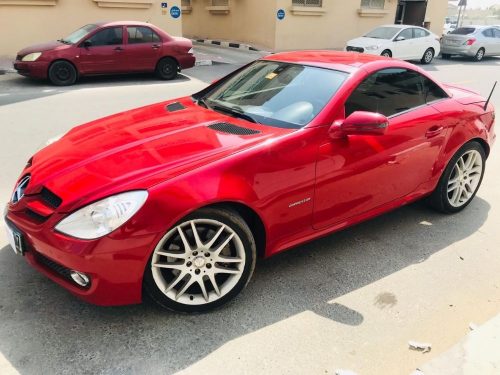 MERCEDES SLK 200 SPORT IN EXCELLENT CONDITION FOR URGENT SALE –Dubai