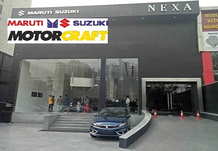 Motorcraft Sales – Authorized Nexa Showroom in Noida India