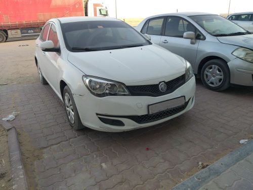 Neat and good condition MG 350 2016 White