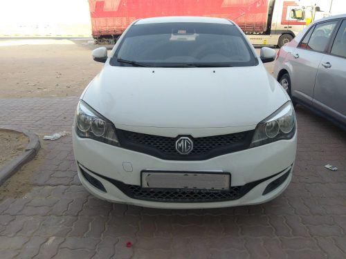 Neat and good condition MG 350 2016 White