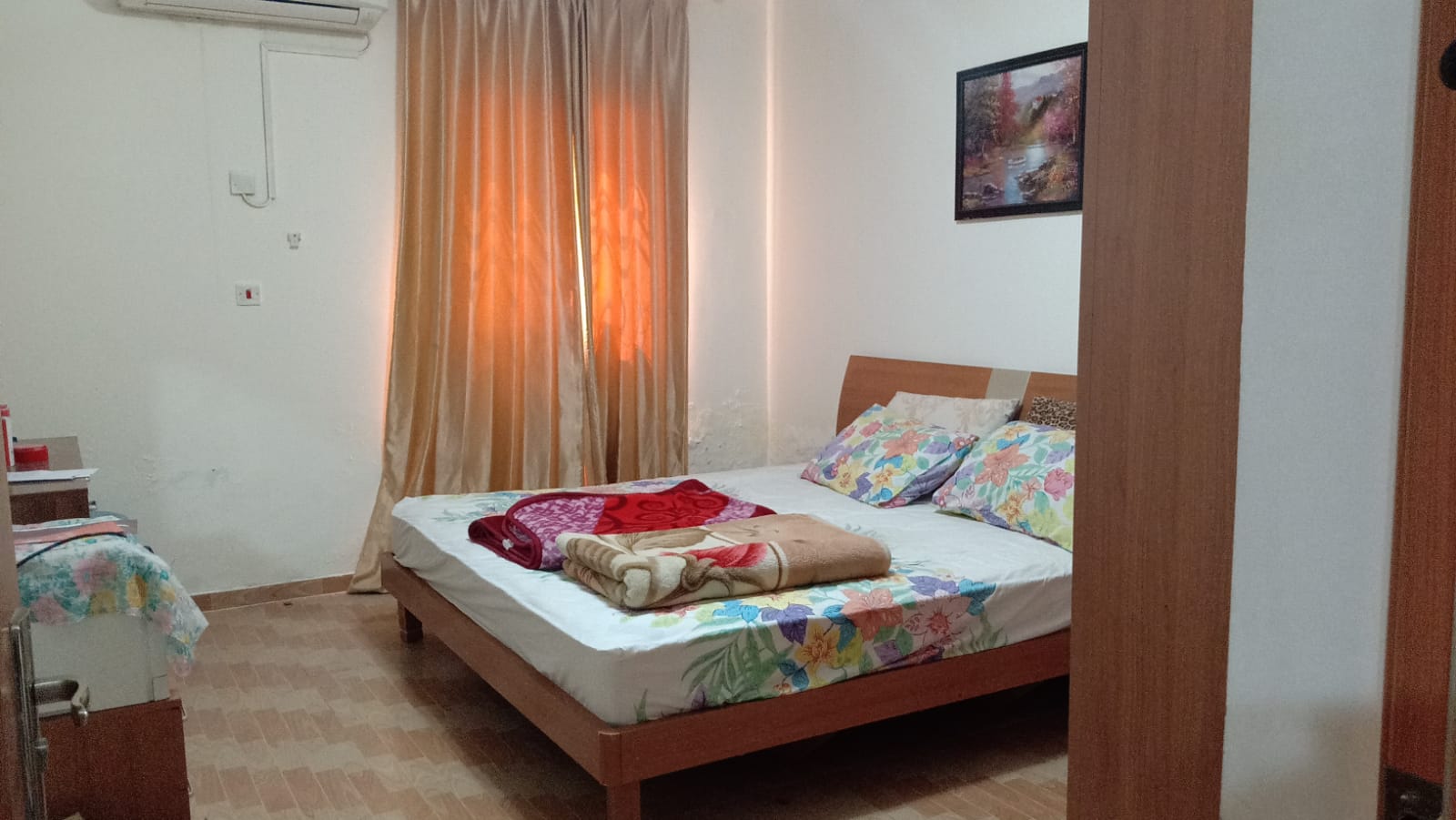 Fully furnished 1 BHK flat available for rent