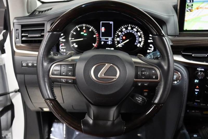 Fairly Used 2018 Lexus Lx 570 For Sale