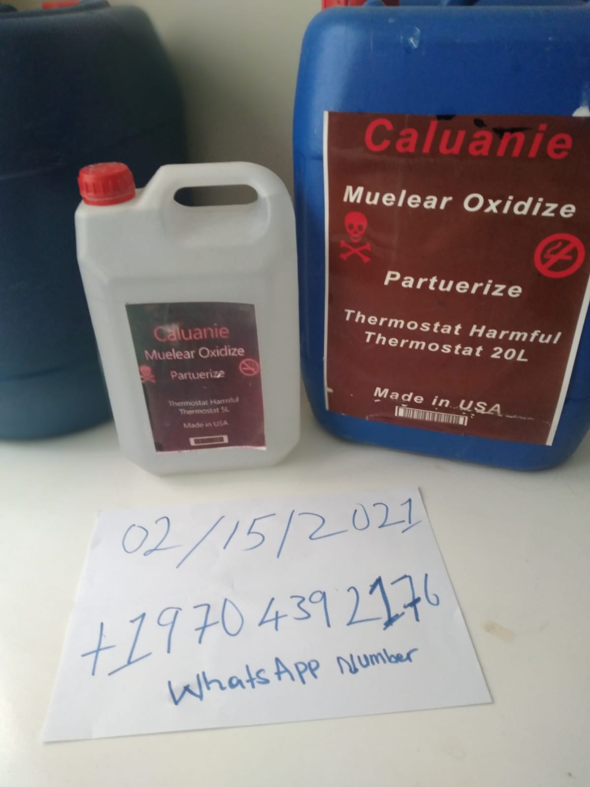 Caluanie Heavy Water