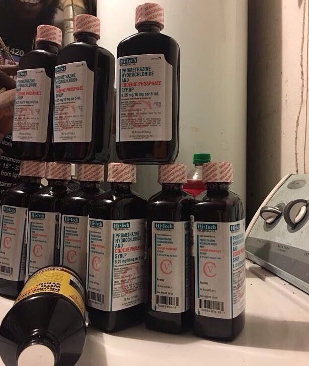 Hi-tech Promethazine, Actavis Purple Codeine Syrup for sale