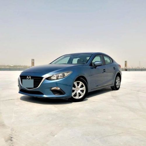 Perfectly used Mazda 3 2016 for urgent Sale in Dubai Down Town