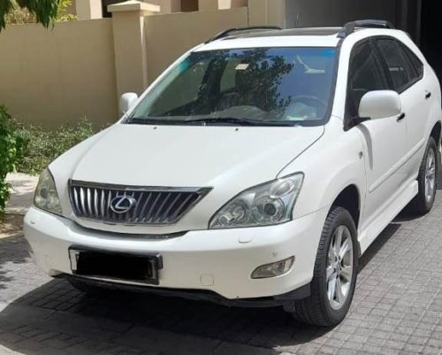 LEXUS RX 350 IN A VERY GOOD CONDITION FOR SALE!!!