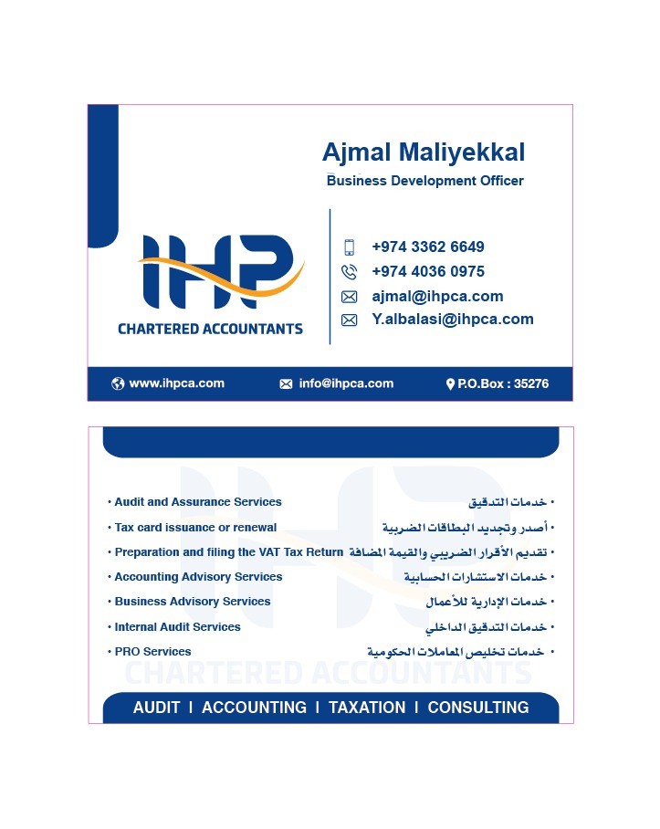 TAX SERVICES |ACCOUNTING | AUDIT | CONSULTANCY