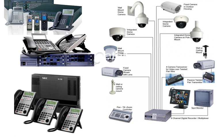 COMPUTER SERVICE, CCTV SERVICE