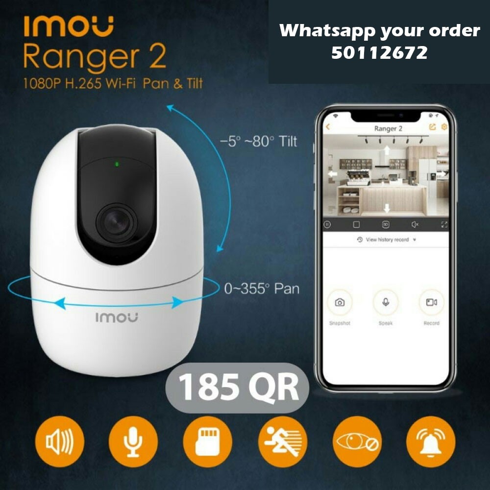 HOME SECURITY & BABY MONITORING WIFI CAMERA