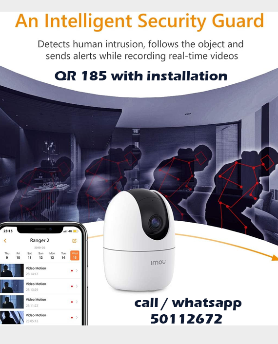 HOME SECURITY & BABY MONITORING WIFI CAMERA