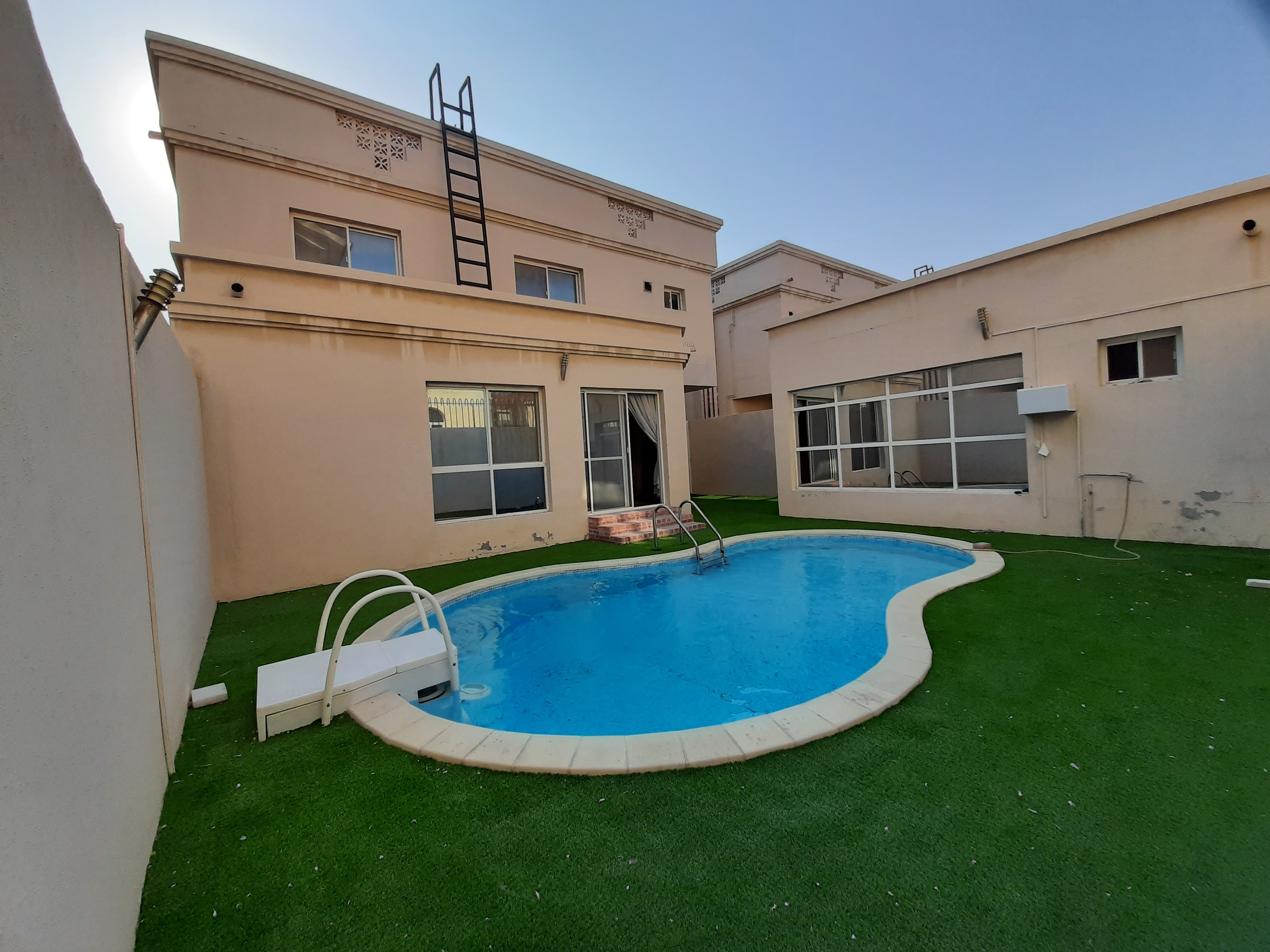 4BHK UNFURNISHED CMPOUND VILLA FOR RENT IN AL WAAB