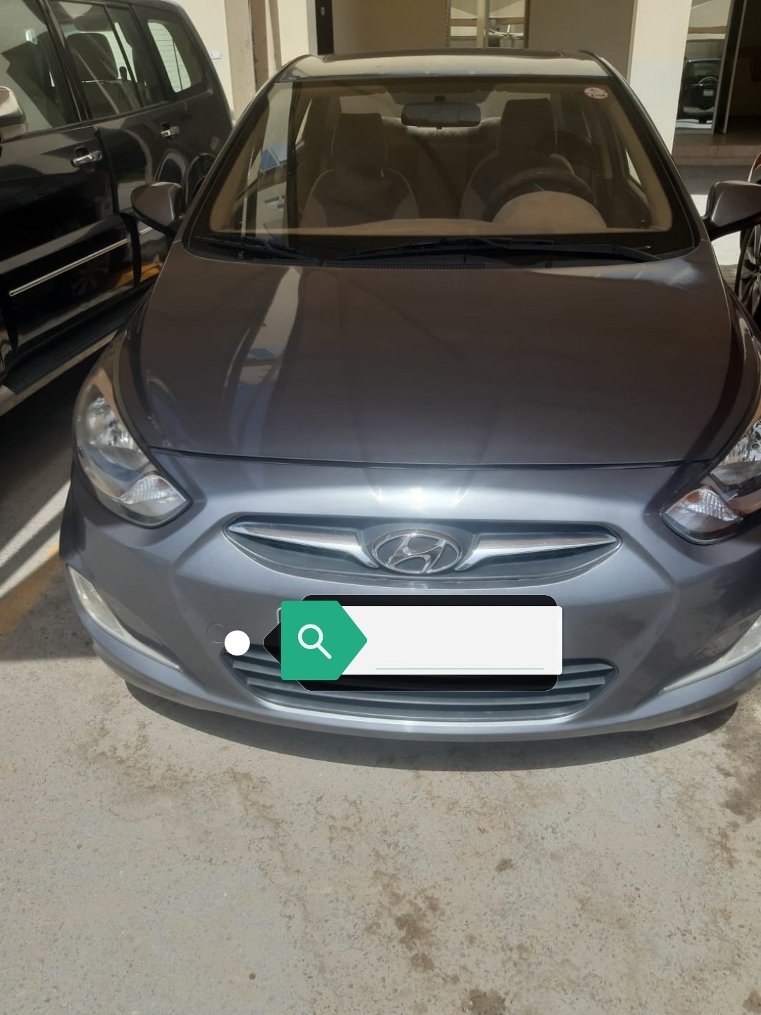 Neatly used HYUNDAI ACCENT 2015