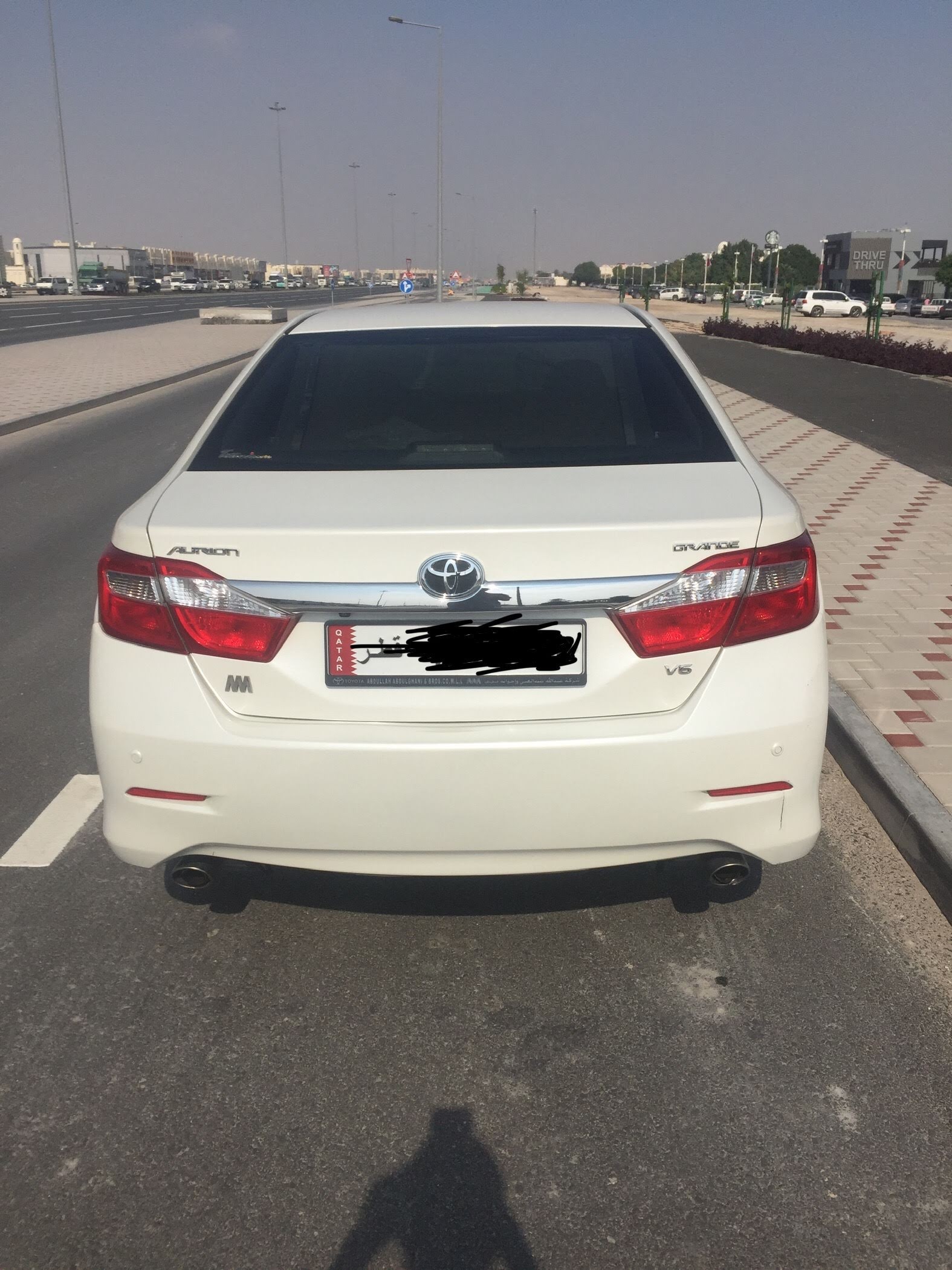 Perfectly used TOYOTA AURION 2012 for urgent Sale