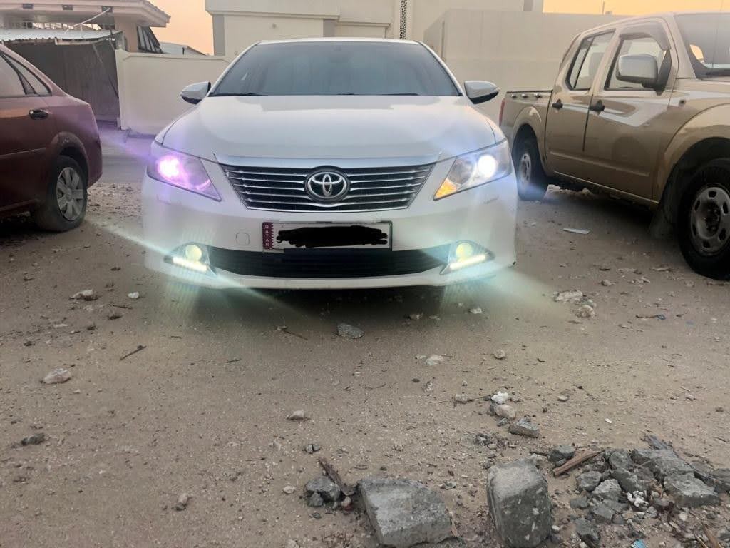 Perfectly used TOYOTA AURION 2012 for urgent Sale