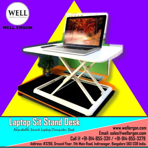 Laptop Sit-Stand Desk  for urgent sale