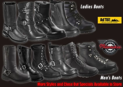 Motorcycle Boots- Advanced Protection for Your Feet