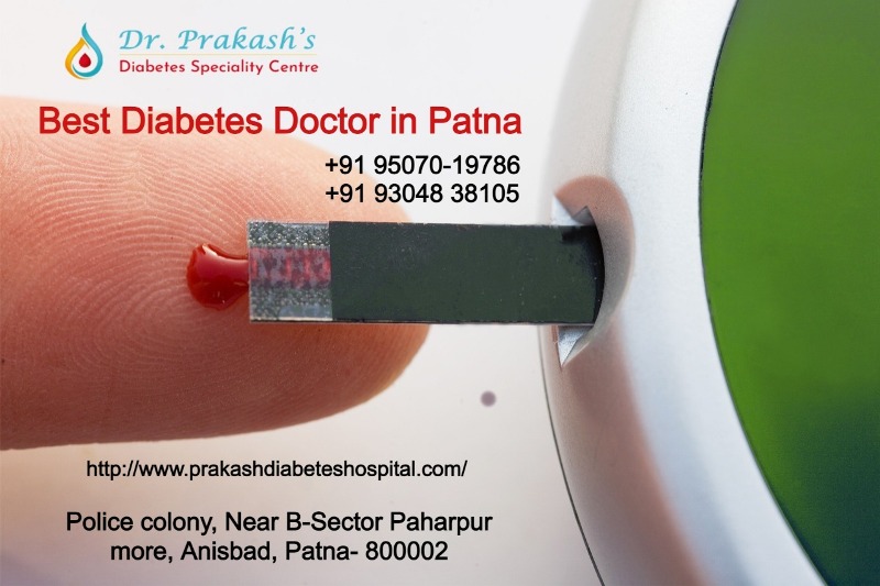 Best Diabetes Doctor in Patna