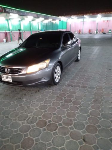 Honda Accord for Urgent Sale – Model 2009 -Color Grey