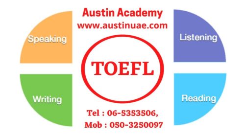 TOEFL Classes @Austin Academy Sharjah with Amazing Offer