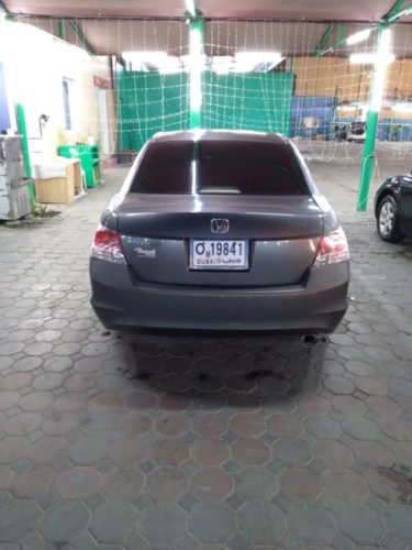 Honda Accord for Urgent Sale – Model 2009 -Color Grey