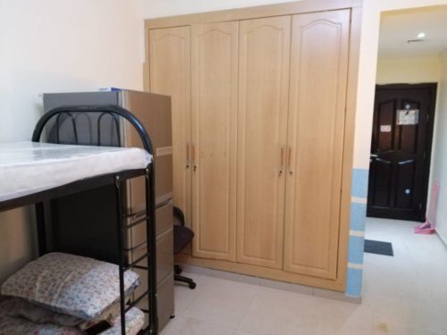 Rooms for Bachelors, C/Ac, Inclusive All @ 2800, Bur Dubai