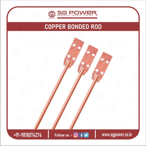 Get Copper Bonded Earth Rod Online