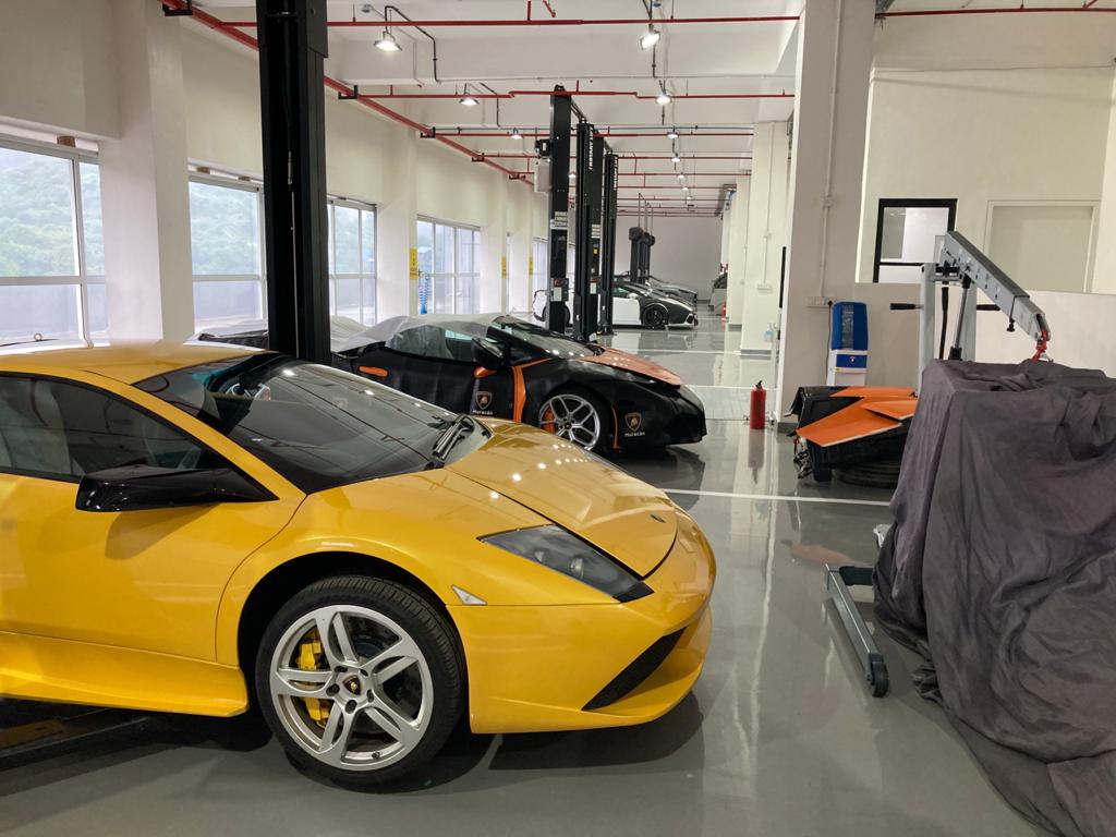 Lamborghini Service Center Mumbai