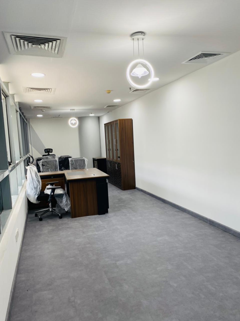 450 SQFT Fully Furnished Office Space for 50,000 AED/ Year