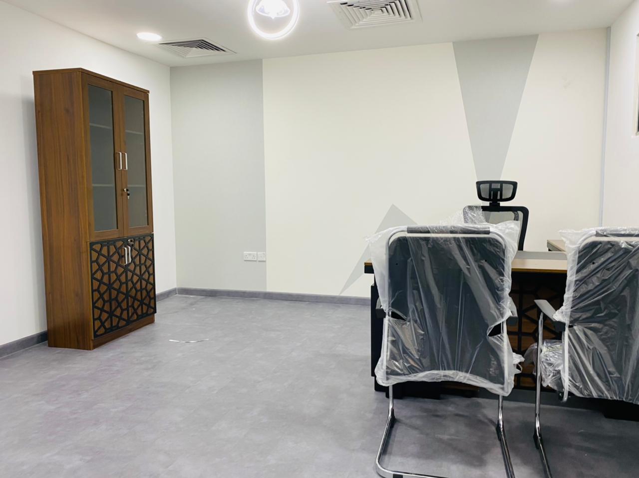 300 SQFT Fully Furnished Office Space for 35,000 AED/Year