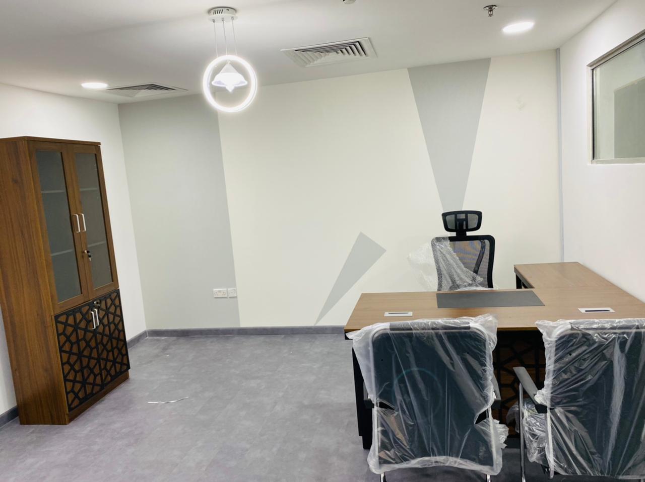 300 SQFT Fully Furnished Office Space for 35,000 AED/Year