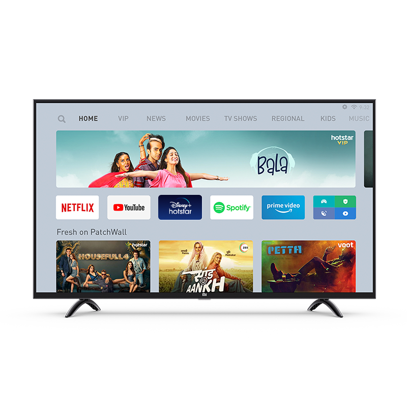 Mi TV 4X 108 cm (43 Inch) Ultra HD Android LED TV