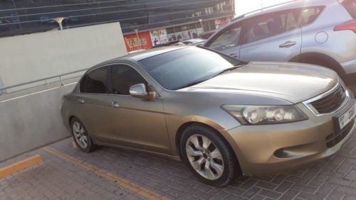 2009 Model Neat and good condition Honda accord for urgent sale – Dubai