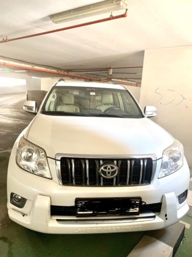 Neat and Excellent condition Tayota prado 2013 model TXL on sale