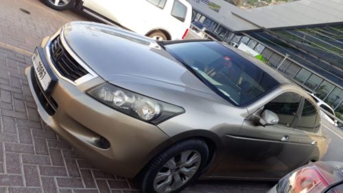 2009 Model Neat and good condition Honda accord for urgent sale – Dubai