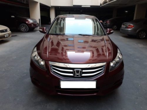 Honda Accord 2012,Gcc Full option with 1 year mulkiya in Abudhabi For 24000