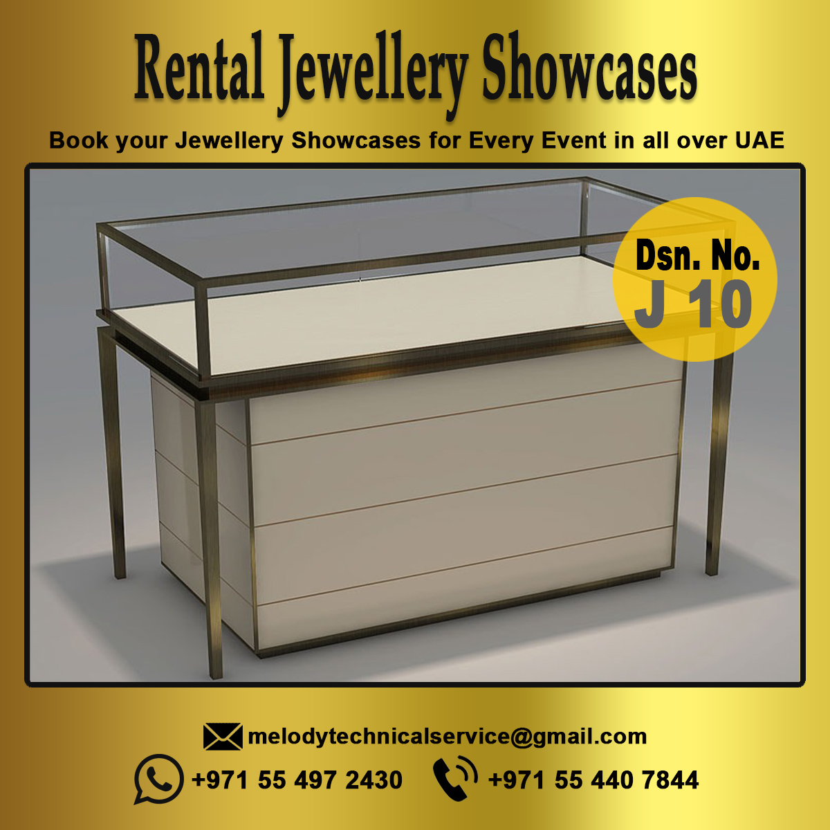 Jewelry Display Suppliers in Dubai | Jewelry Showcases for Sale and Rent in Dubai Abu Dhabi UAE