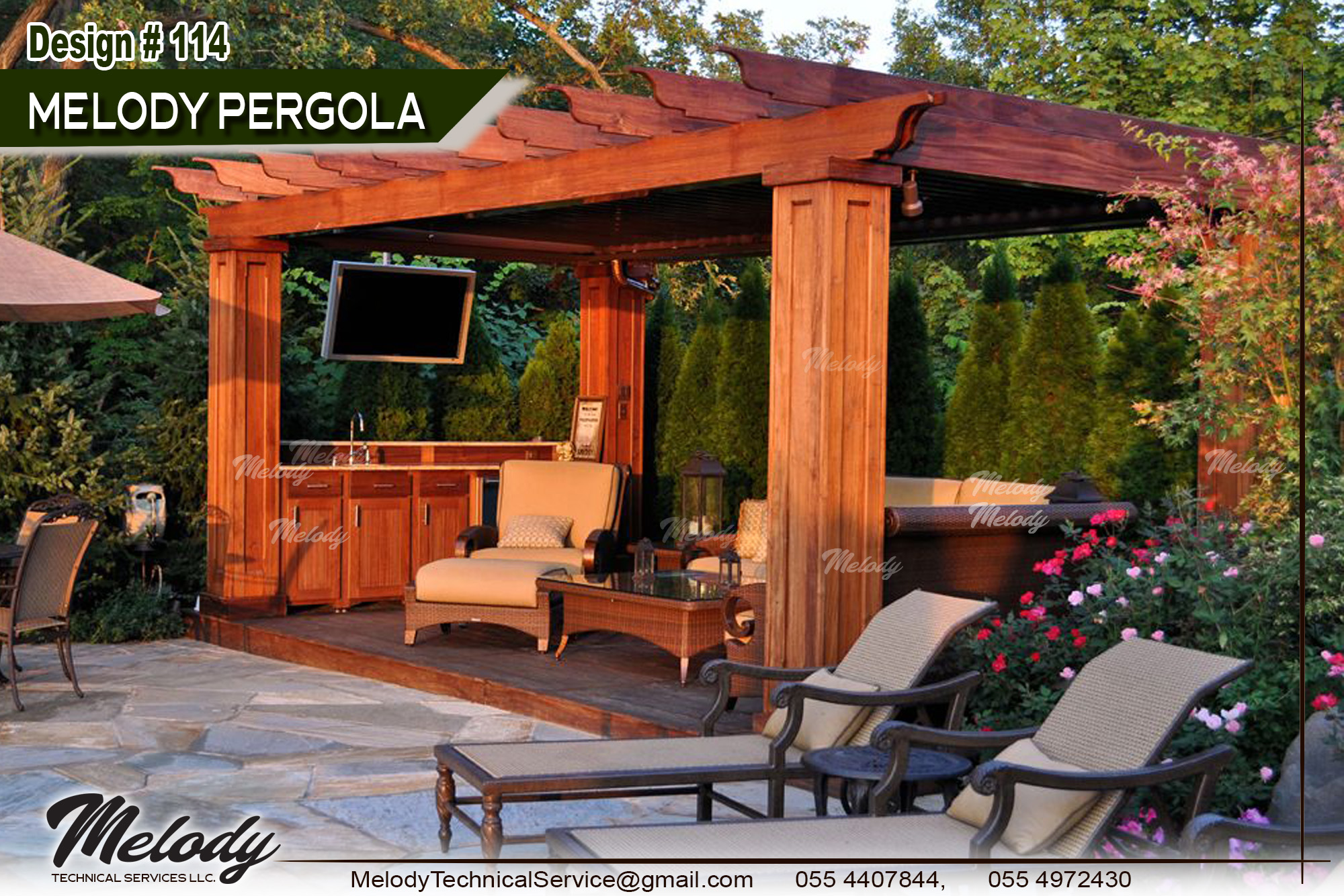 Backyard Pergola in Dubai | Pergola Supply and fixings in Dubai Abu Dhabi Sharjah | Best design pergola Dubai