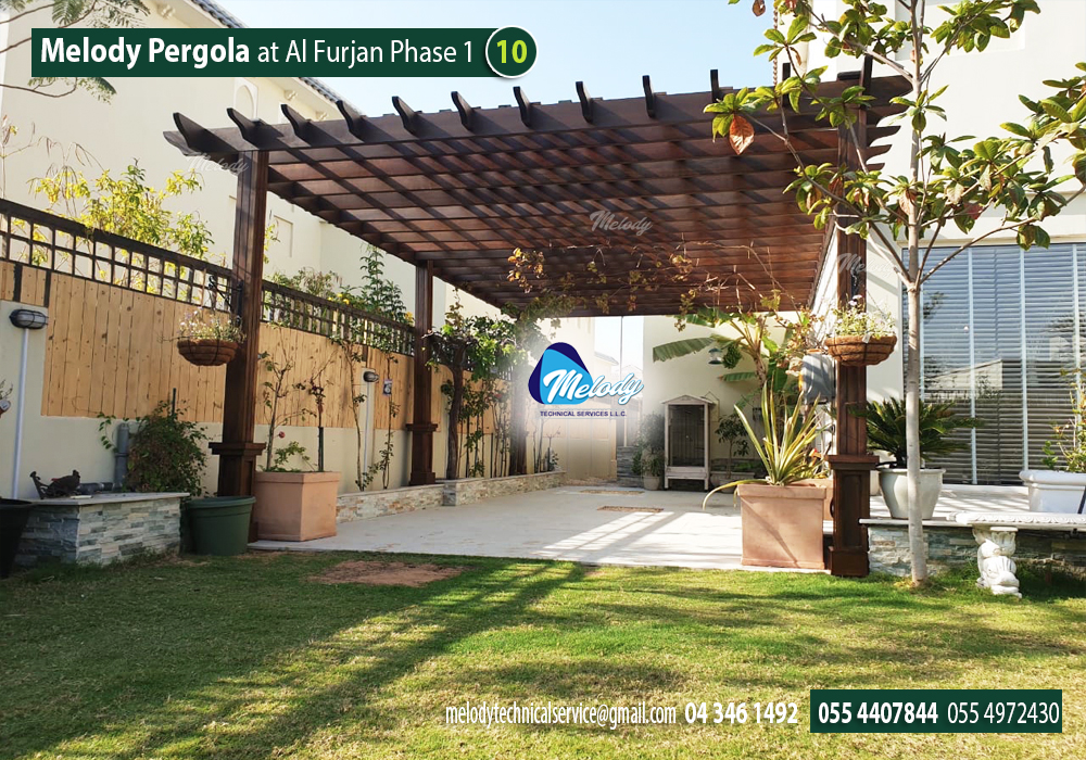 Backyard Pergola in Dubai | Pergola Supply and fixings in Dubai Abu Dhabi Sharjah | Best design pergola Dubai