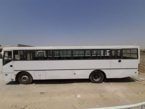 NEAT AND GOOD CONDITION BUS ASHOK LEYLAND FALCON