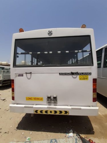 NEAT AND GOOD CONDITION BUS ASHOK LEYLAND FALCON