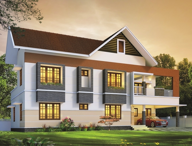 Adorable Villas In Kottayam | Ponmankal Homes