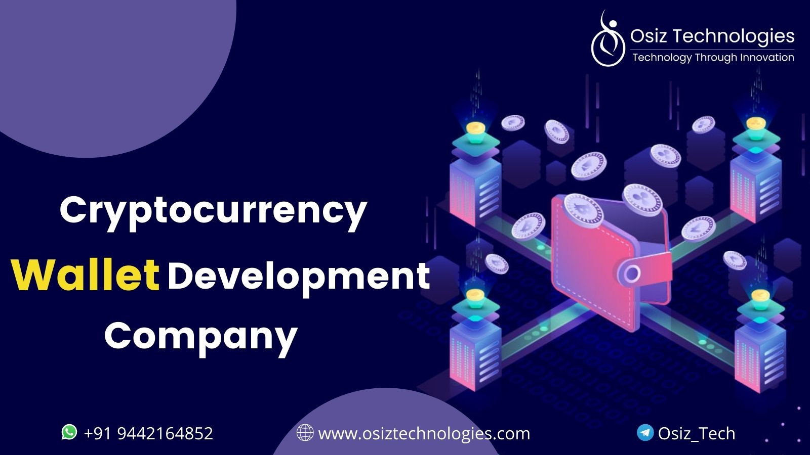 Top rated Cryptocurrency Wallet Development Company