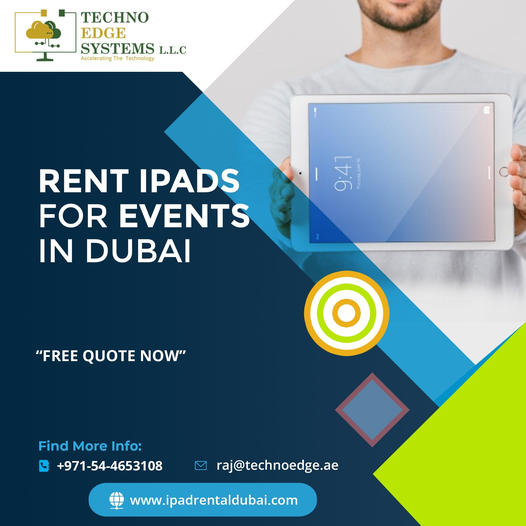 Rent iPads for Business Meetings in Dubai