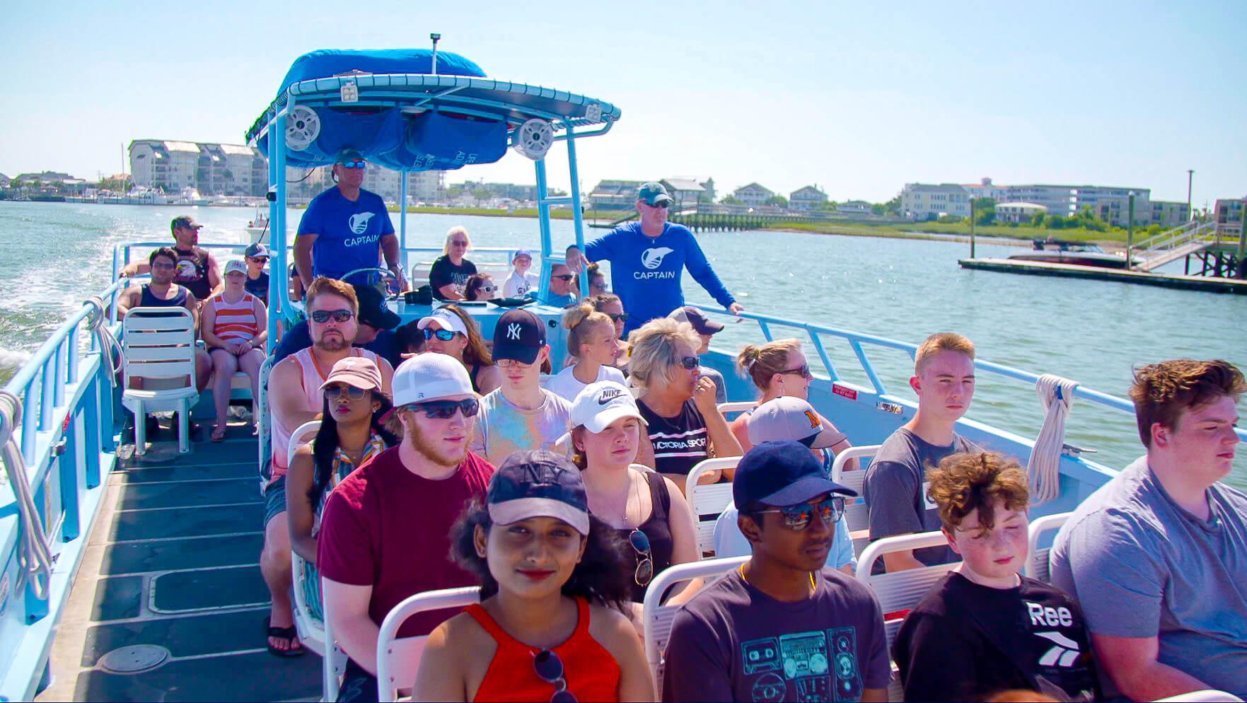 Dolphin Tours – Blue Wave Adventures